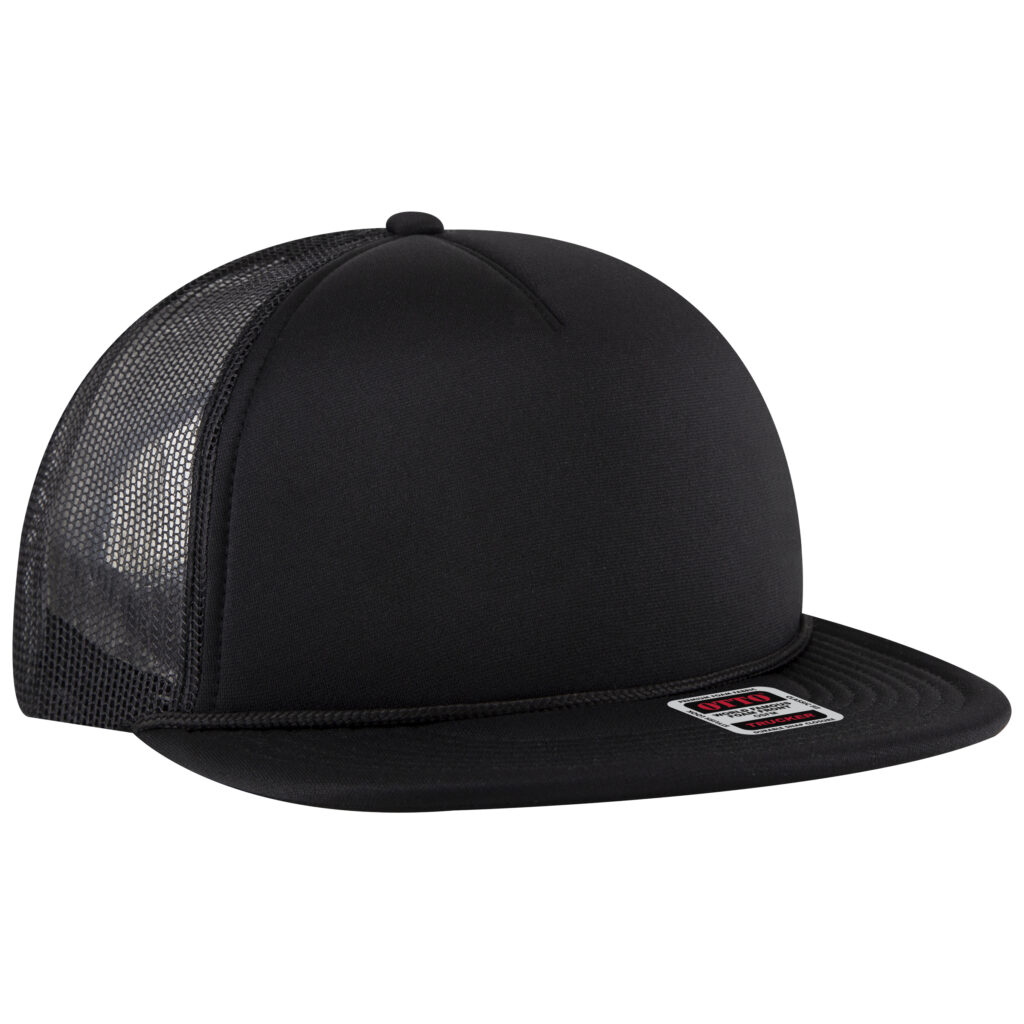 OTTO CAP® 5 Panel Pro Style Mesh Back Trucker Hat