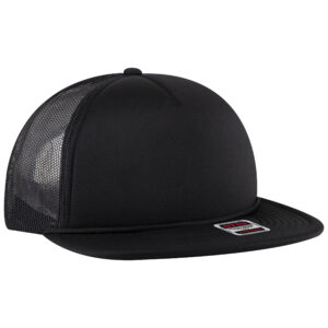 OTTO CAP® 5 Panel Pro Style Mesh Back Trucker Hat