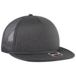 OTTO CAP® 5 Panel Pro Style Mesh Back Trucker Hat