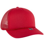 OTTO CAP® 5 Panel Pro Style Mesh Back Trucker Hat
