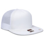 OTTO CAP® OTTO SNAP 5 Panel Pro Style Mesh Back Trucker Snapback Hat
