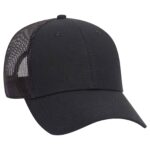 OTTO CAP® 6 Panel Low Profile Mesh Back Trucker Hat
