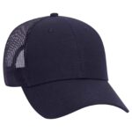 OTTO CAP® 6 Panel Low Profile Mesh Back Trucker Hat