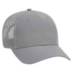 OTTO CAP® 6 Panel Low Profile Mesh Back Trucker Hat