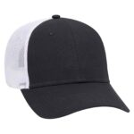 OTTO CAP® 6 Panel Low Profile Mesh Back Trucker Hat