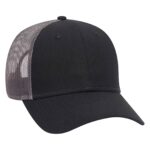 OTTO CAP® 6 Panel Low Profile Mesh Back Trucker Hat