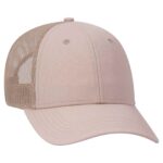 OTTO CAP® 6 Panel Low Profile Mesh Back Trucker Hat