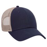 OTTO CAP® 6 Panel Low Profile Mesh Back Trucker Hat