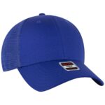 OTTO CAP® OTTO COMFY FIT® 6 Panel Low Profile Mesh Back Trucker Hat