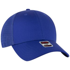 OTTO CAP® OTTO COMFY FIT® 6 Panel Low Profile Mesh Back Trucker Hat
