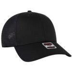 OTTO CAP® OTTO COMFY FIT® 6 Panel Low Profile Mesh Back Trucker Hat