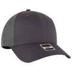 OTTO CAP® OTTO COMFY FIT® 6 Panel Low Profile Mesh Back Trucker Hat