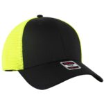 OTTO CAP® OTTO COMFY FIT® 6 Panel Low Profile Mesh Back Trucker Hat