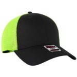 OTTO CAP® OTTO COMFY FIT® 6 Panel Low Profile Mesh Back Trucker Hat