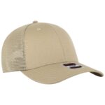 OTTO CAP® OTTO COMFY FIT® 6 Panel Low Profile Mesh Back Trucker Hat