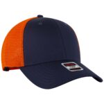 OTTO CAP® OTTO COMFY FIT® 6 Panel Low Profile Mesh Back Trucker Hat