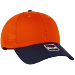 OTTO CAP® OTTO COMFY FIT® 6 Panel Low Profile Mesh Back Trucker Hat