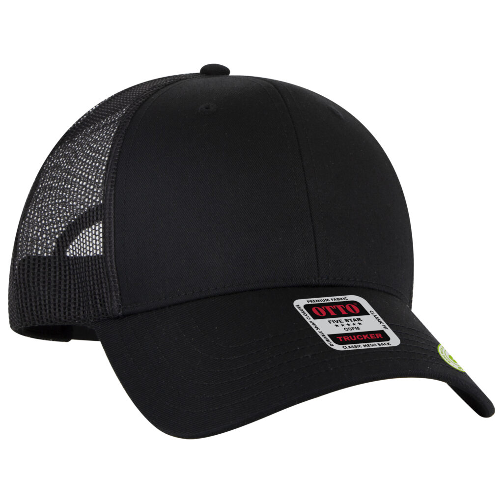 OTTO CAP® 6 Panel Low Profile Mesh Back Trucker Hat