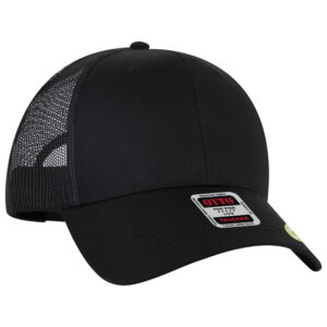 OTTO CAP® 6 Panel Low Profile Mesh Back Trucker Hat