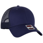 OTTO CAP® 6 Panel Low Profile Mesh Back Trucker Hat
