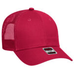 OTTO CAP® 6 Panel Low Profile Mesh Back Trucker Hat