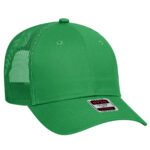OTTO CAP® 6 Panel Low Profile Mesh Back Trucker Hat