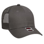 OTTO CAP® 6 Panel Low Profile Mesh Back Trucker Hat
