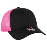 OTTO CAP® 6 Panel Low Profile Mesh Back Trucker Hat