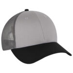 OTTO CAP® 6 Panel Low Profile Mesh Back Trucker Hat