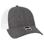 OTTO CAP® 6 Panel Low Profile Mesh Back Trucker Hat