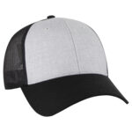 OTTO CAP® 6 Panel Low Profile Mesh Back Trucker Hat