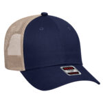 OTTO CAP® 6 Panel Low Profile Mesh Back Trucker Hat