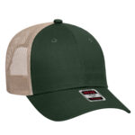 OTTO CAP® 6 Panel Low Profile Mesh Back Trucker Hat