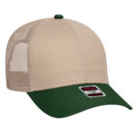 OTTO CAP® 6 Panel Low Profile Mesh Back Trucker Hat