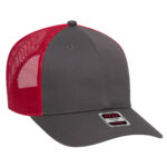 OTTO CAP® 6 Panel Low Profile Mesh Back Trucker Hat