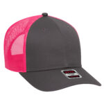 OTTO CAP® 6 Panel Low Profile Mesh Back Trucker Hat
