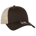 OTTO CAP® 6 Panel Low Profile Mesh Back Trucker Hat