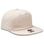 OTTO CAP® OTTO SNAP 5 Panel Pro Style Baseball Cap